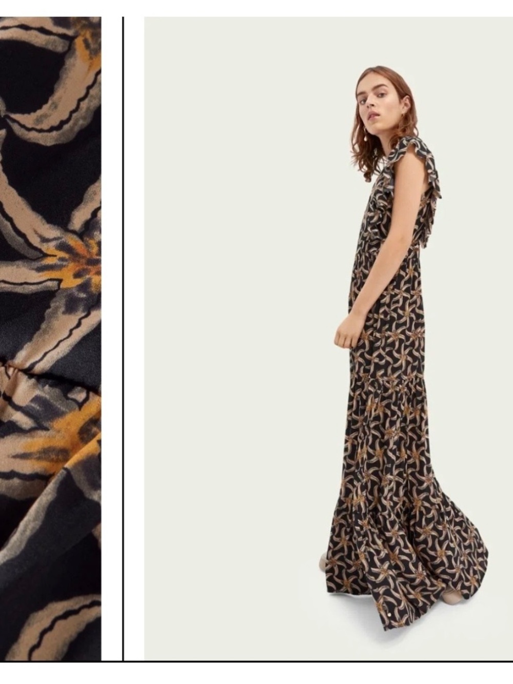 Scotch & Soda Drapey dress